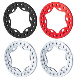 2.2 Felgen Außenring für 1/10 RC Raupenraupe Axial SCX10 Wraith TRX4 2,2" Rad - Bild 1 von 13