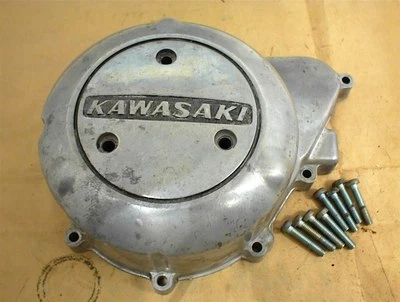 Kawasaki KZ400 D4 1977 cubierta alternador Foto 1 de 4