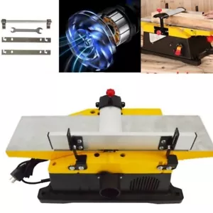 Electric Planer 6 inch Woodworking Table Home Electric Tools Small Table Planer - Picture 1 of 24