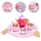 Wooden Tea Set for Toddlers - Pretend Play Toy Gift