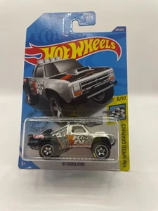 Hot Wheels 2018 Zamac '87 Dodge D100 K&N HW Speed Graphics 6/10 Model car - Picture 1 of 2