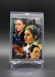 2024 Topps Chrome Galaxy Star Wars The Legacy Wave /99 - Picture 1 of 4