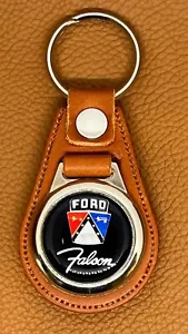 LLAVERO FORD FALCON CUERO BRONCEADO PREMIUM - Imagen 1 de 2