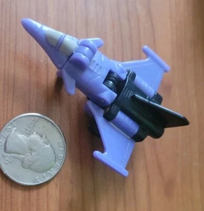Takara Transformers G1 Micromasters Storm Cloud Air Strike Patrol Purple Jet VTG - Picture 1 of 4