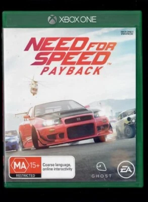 NEED FOR SPEED Payback XBOB ONE GAME - Image 1 of 2