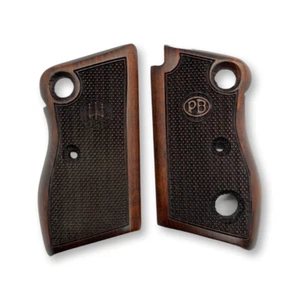 Empuñaduras con cremallera Beretta 71/72/75 Jaguar hechas a mano de empuñaduras de madera Ars.015 - Imagen 1 de 5