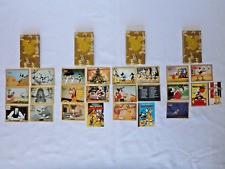1995 SkyBox Disney Mickey Unlimited Premium Trading Card 4 Pack 24 Cards.