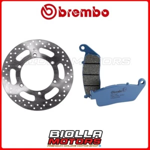BREMBO TRIUMPH BONNEVILLE AMERICA 800 2003 FRONT PAD + DISC KIT [05 - - Picture 1 of 5