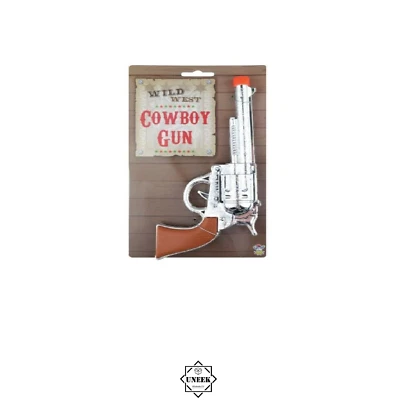 HENBRANDT WILD WEST COW BOY GUN PISTOL Fancy Dress Costume Gun Outfit Item Cow Girl B5229