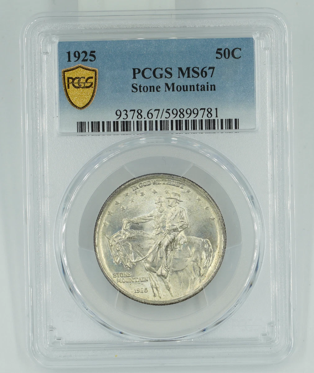 1925 Uncirculated MS 67 Graded US Commemorative Coins for sale | eBay