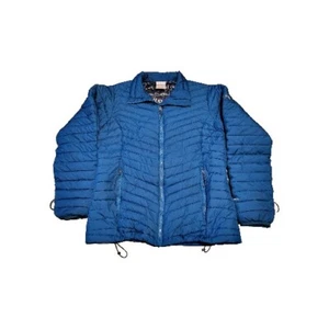 Columbia Interchange Coat Womens Medium Omni Heat Quilted Zip Up Base Layer Coat - Picture 1 of 8