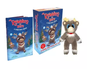 Reindeer in Here (Book & Plush) - Picture 1 of 11