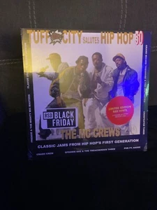 Various - Tuff City Salutes Hip Hop 50: The MC Crews RSD BF 2023 NEW Vinyl - Picture 1 of 2