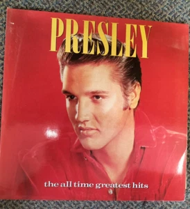 Elvis Presley - The All Time Greatest Hits (Double Gatefold LP) -RCA PL90100 VGC - Picture 1 of 5