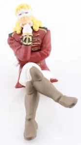 Gundam Unicorn Figurine Figure Meeting of the Masks on the Desktop Full Frontal - Picture 1 of 10