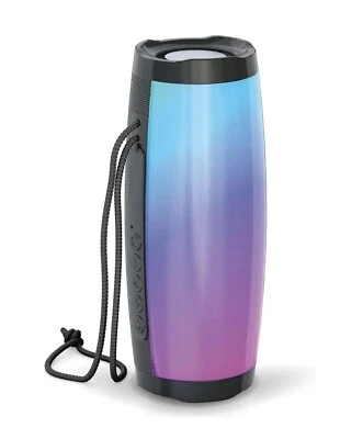 Polaroid Opal Wireless Speaker Rechargeable Battery Multi-Color LED Light Show - Image 1 of 4