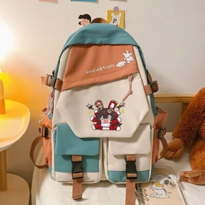 Mochila Coreana Banda Perdida Niños Unisex Estudiantes Bolso Escolar Dibujos Animados Laptop Nueva - Imagen 1 de 25