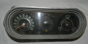 Chevy II Nova 1963-1965 tablero bisel calibre panel de instrumentos carcasa piezas - Imagen 1 de 13