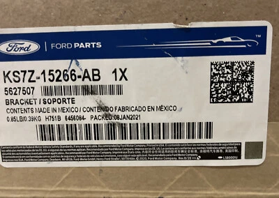 2019 2020 Ford Fusion driver side Front Bumper Chrome Trim new OEM KS7Z-15266-AB - Image 1 of 4