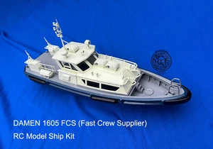 Damen 1605 FCS (Schneller Besatzungslieferant) 1:24/32/48 RC Modell Versandset - Bild 1 von 18