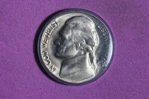 ESTATE FIND 1954 P- JEFFERSON NICKEL!! #K47111 - Picture 1 of 2