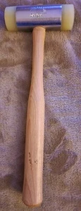 NICHOLSON DANCRAFT 50 NYLON FACE MALLET 🇺🇸 USA NOS - Bild 1 von 5
