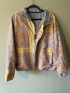 Obey Patchwork Wendejacke Good Grey Multi Größe M - Bild 1 von 6