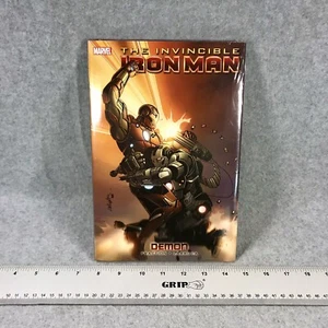 The Invincible Iron Man Demon Hardcover Vol 9 By Matt Fraction 2012 New Sealed - Foto 1 di 9