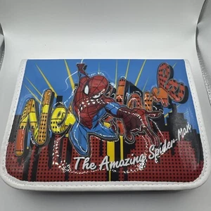 Disney Marvel Amazing Spider-Man Reißverschluss Schreibwaren Kunst Set Schulbedarf - Bild 1 von 8