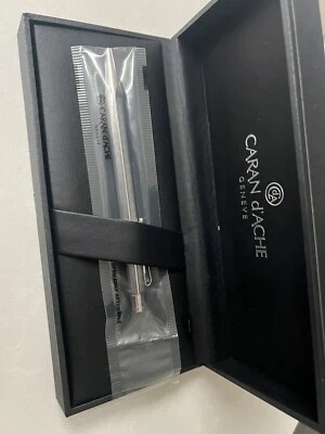 Caran d'Ache Ecridor swiss ballpoint pen chevron - Image 1 of 4