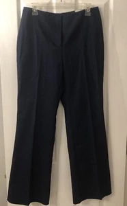 Chicos The Ultimate Fit Pant Navy Blue Size 1.5 Regular - Picture 1 of 5