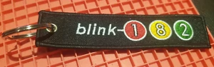 Blink 182 Take Off Your Pants And Jacket Keychain Luggage Flight Tag /182 2021 - Picture 1 of 5