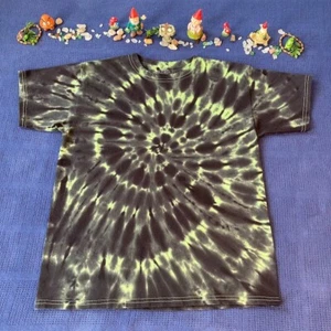Tie Dye Spiral T Shirt Size Youth XL ~ Handmade in Erie, PA - Picture 1 of 1