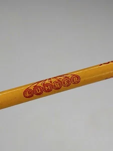 Vintage Johnson Feed and Lumber Company Werbung Holz Bleistift Torrington WY - Bild 1 von 7