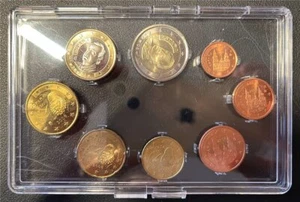 KMS - Spanien 2008 - EURO-Motivsatz in Plastikfolder (org. verpackt) - Picture 1 of 2