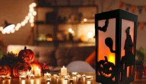 LAMPADA DECORATICA HALLOWEEN - Foto 1 di 2