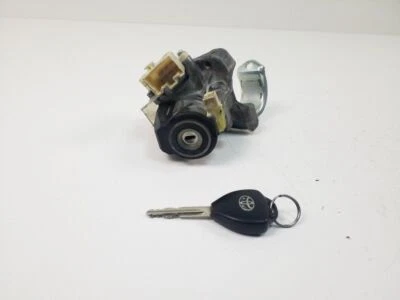 Toyota Auris 150 2009 Ignition Switch Lock Barrel Key VP7BFF19A481 AMD7305 - Image 1 of 4