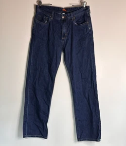 Tommy Bahama Standard Dark Wash Denim Blue Jeans Men Size 36 / 32 - Picture 1 of 12