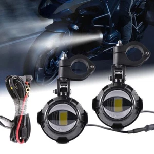 LED-Leuchtensatz mit Kabelschalter schwarz Passend für BMW K1200GT 2006-2008 - Picture 1 of 8