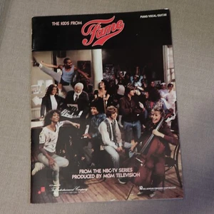 Kids from Fame Songbook Sheet Music Collection Score MGM 1982 TV - Picture 1 of 10