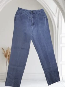 Vintage Rockies High Rise Jeans 35,5x34 | Western Dark Blue Denim 16" Leg Openin - Bild 1 von 3