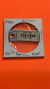 DAV Etichetta Indiana 1966 (15B1849) - Foto 1 di 2