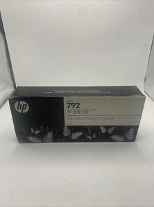 HP 792 Light Cyan Latex DesignJet Ink Cartridge 775ml CN709A Genuine NEW/SEALED - Picture 1 of 2