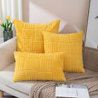 Plush Cushion Cover Decorative Sofa Living Room Pillow Cover Pillow Home Deco wi