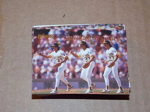 BASEBALL CARD 1992 LEAF INC #SG4 PUMPED SPIRIT OF THE GAME - Picture 1 of 1