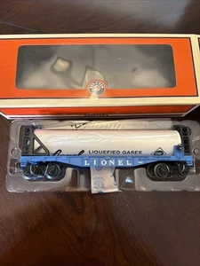 LIONEL 6-27940, LRRC 50th ANNIVERSARY #6469 ERIE LIQUIFIED GAS CAR, NIB 2013 - Picture 1 of 6