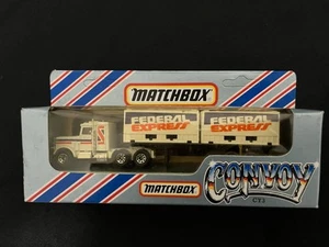 Matchbox Convoy Truck CY3 - Picture 1 of 1