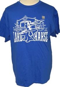 New Indianapolis Colts T Shirt Lahd Hahse Lucas Oil Stadium Mens Size XL - Picture 1 of 6