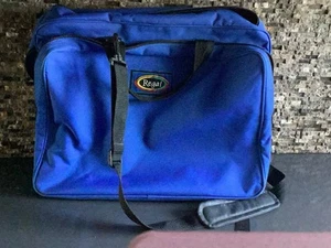Regal Blue Craft/Multi-pocket Tote Bag , large 19 X 14 X 7 - Picture 1 of 6