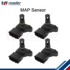 4x MAP Manifold Absolute Pressure Sensor For Ram 3500 Tradesman Cab & Chassis - Imagen 1 de 11